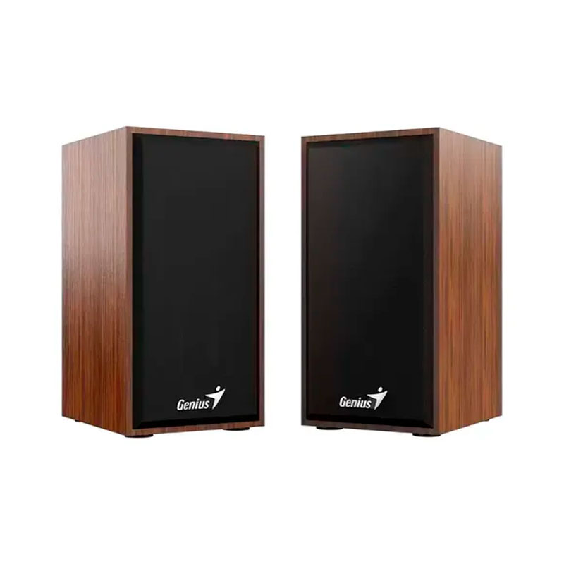 PARLANTE GENIUS SP-HF180, BLACK, LED RGB,160Hz - 18KHz