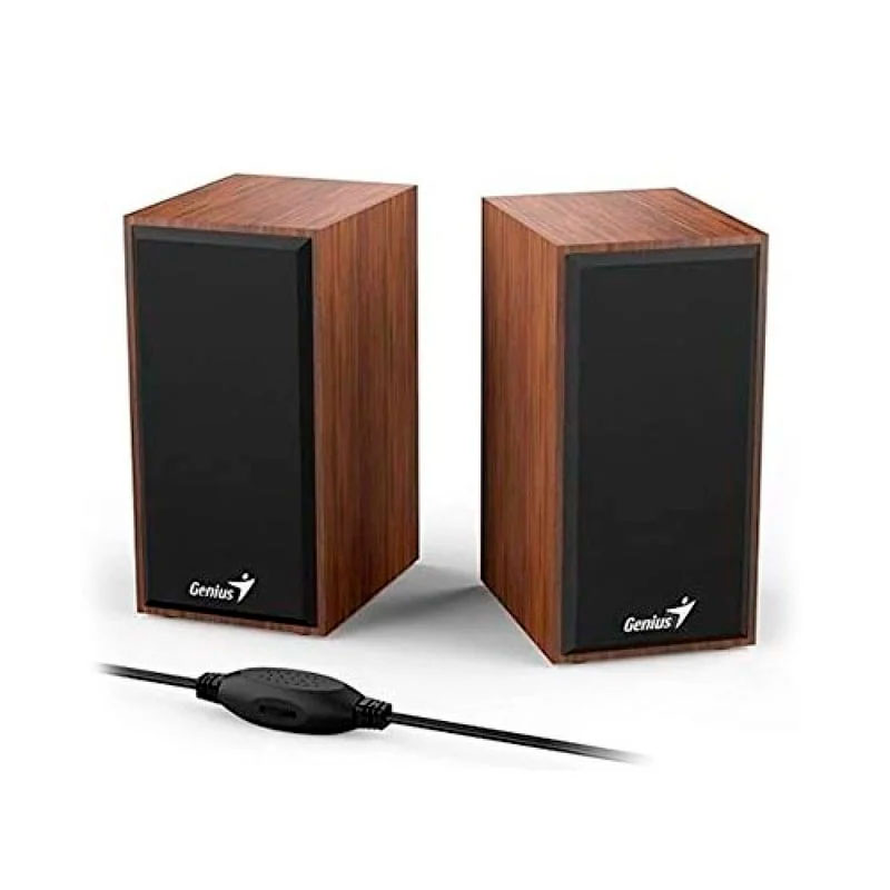 PARLANTE GENIUS SP-HF180, BLACK, LED RGB,160Hz - 18KHz - Imagen 2