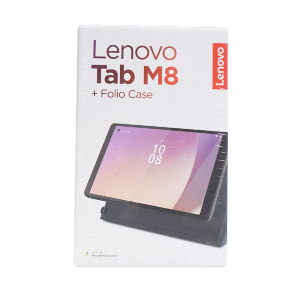Tablet Lenovo M8 4ta Generacion 4gb, 64gb Folio Case Color Gris Oscuro - Imagen 3