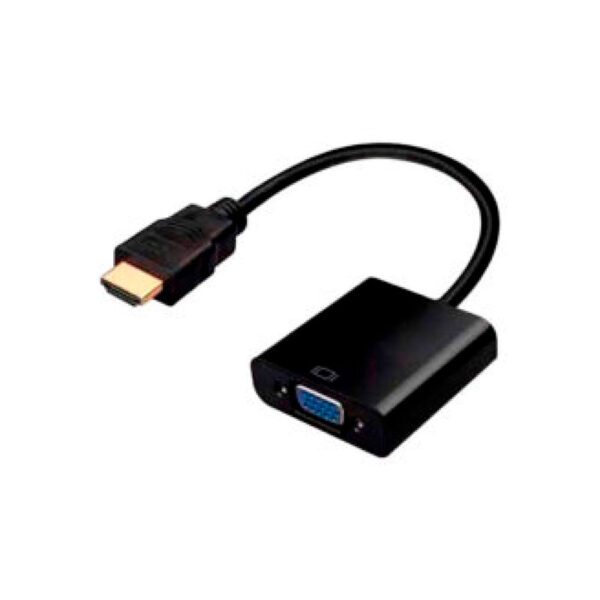 ADAPTADOR HDMI A VGA BOLSA KNT 1087