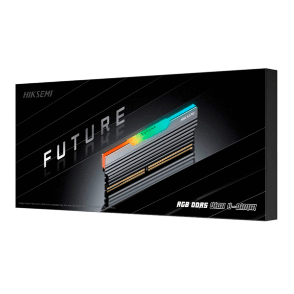 MEMORIA RAM HIKSEMI  FUTURE 8GB DDR4 3600MHz, RGB, U100 UDIMM - Imagen 3