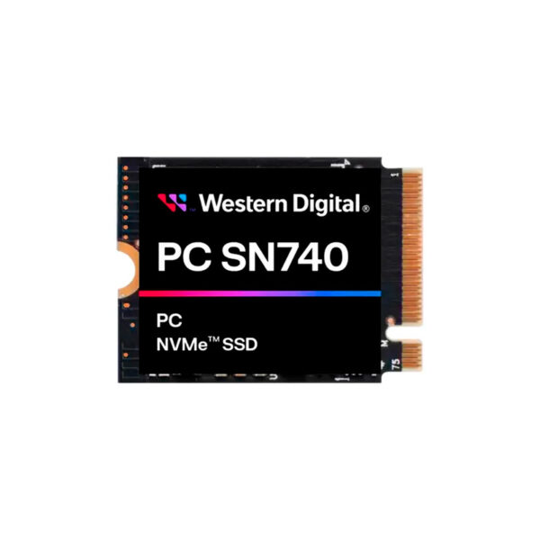 ESTADO SOLIDO WESTER DIGITAL SN740, 256GB, M.2