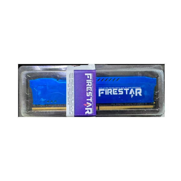 MEMORIA RAM FIRESTAR 8GB DDR4 2666MHz AZUL