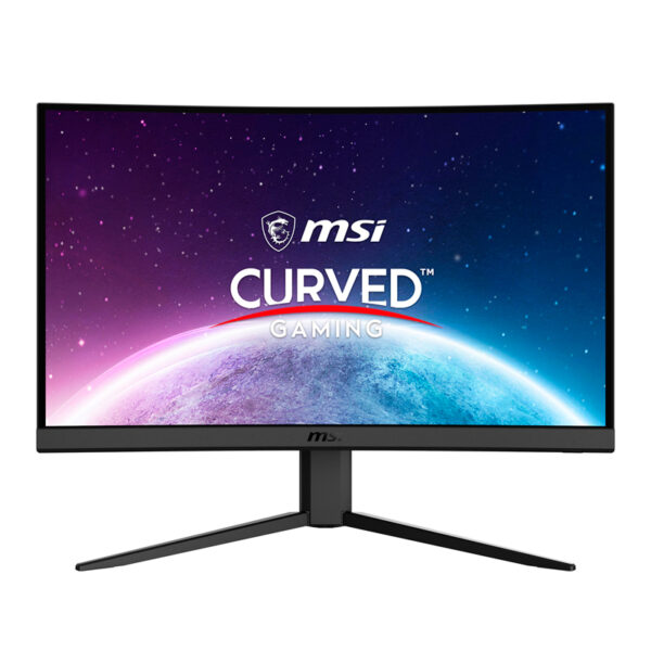 MONITOR CURVO GAMER MSI G2422C 24"/FHD/VA/1500R/180Hz/HDMI x2/DP x1/Earphone-Out x1 