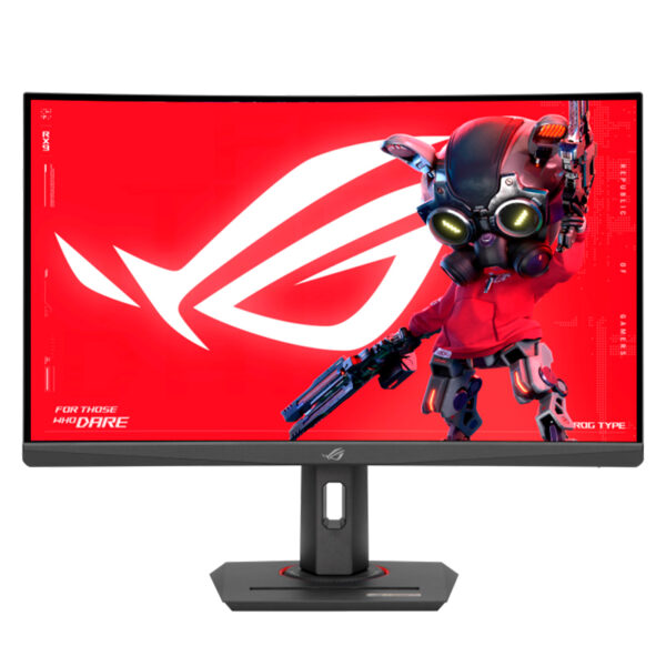 MONITOR CURVO GAMER ASUS ROG Strix XG27WCS, 27" (2560x1440), Fast VA, Curvo (1500R), Non-Glare