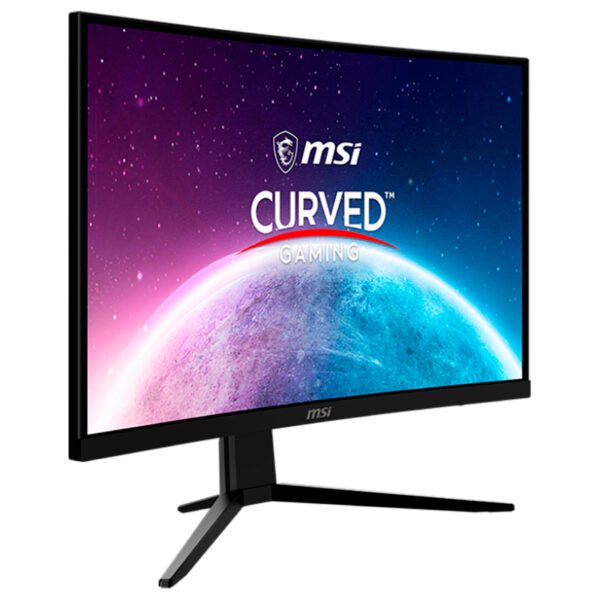 MONITOR CURVO GAMER MSI G2422C 24"/FHD/VA/1500R/180Hz/HDMI x2/DP x1/Earphone-Out x1  - Imagen 2
