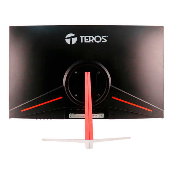 MONITOR CURVO GAMER TEROS TE- 2471G, 23.8" FHD VA, 165 Hz, 2 ms, HDMI, DP  - Imagen 2