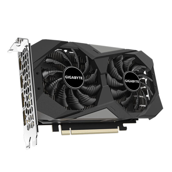TARJETA GRÁFICA Gigabyte GeForce RTX 3050 WINDFORCE OC V2 6G, 6GB GDDR6, PCIe 4.0 - Imagen 3