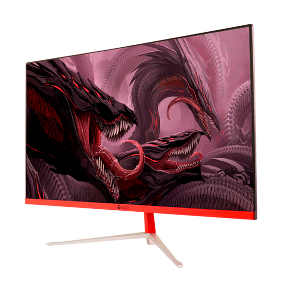 MONITOR CURVO GAMER TEROS TE- 2471G, 23.8" FHD VA, 165 Hz, 2 ms, HDMI, DP  - Imagen 3