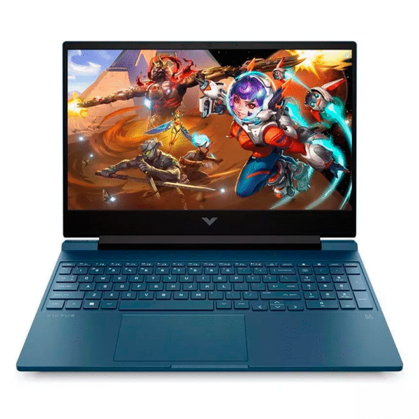 LAPTOP HP VICTUS 15-FA0033, INTEL CORE I5-12450H, 8GB DDR4, SSD 512GB, RTX 3050 4GB, 15.6 FHD"