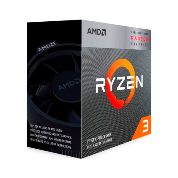 PROCESADOR AMD RYZEN 3 3200G 3.6GHz 3RA GEN