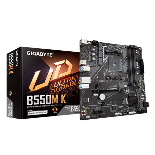 PLACA MADRE GIGABYTE B550M-K DDR4 AM4
