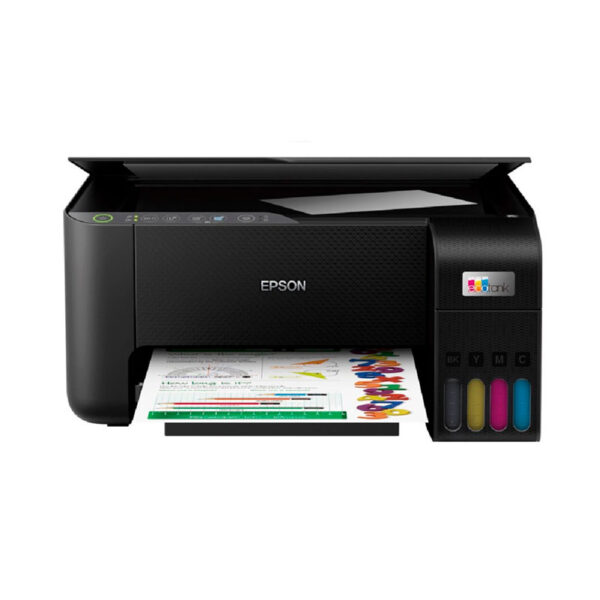 IMPRESORA EPSON MULTIFUNCIONAL INALÁMBRICA ECOTANK L3250 NEGRO