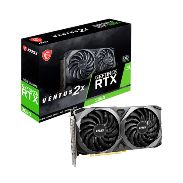 TARJETA DE VIDEO MSI RTX3060 12GB V2X GDDR6