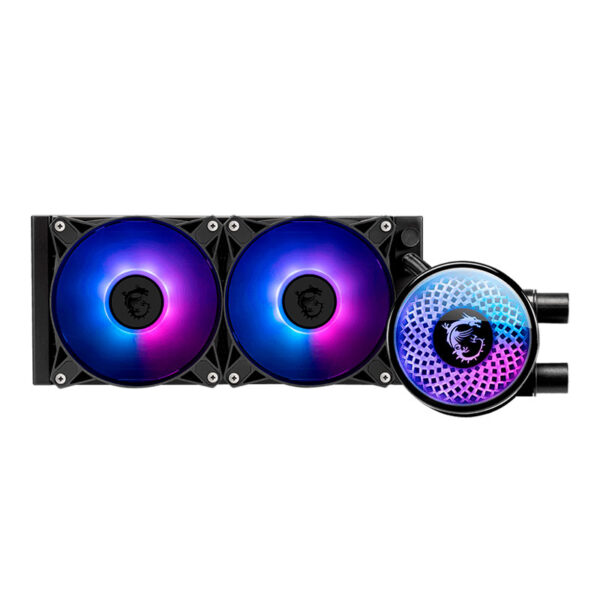 ENFRIAMIENTO LIQUIDO MSI MAG CORELIQUID A12 240 RGB BLACK