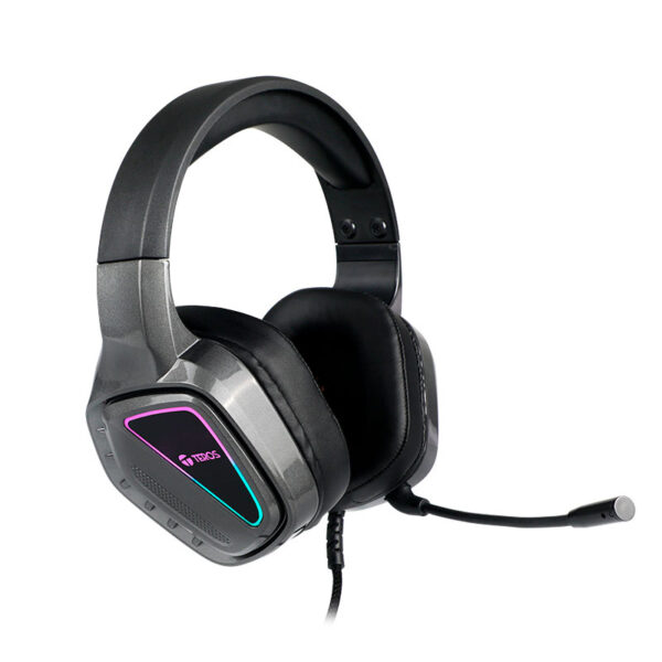 AUDIFONOS TEROS GAMER TE-8171N - Imagen 2