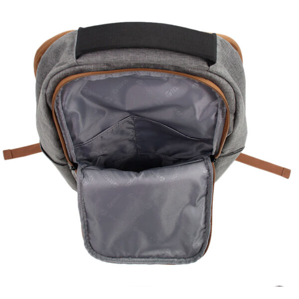 MOCHILA BACKPACK TEROS CITY GREY TE-ACS9023GR - Imagen 2
