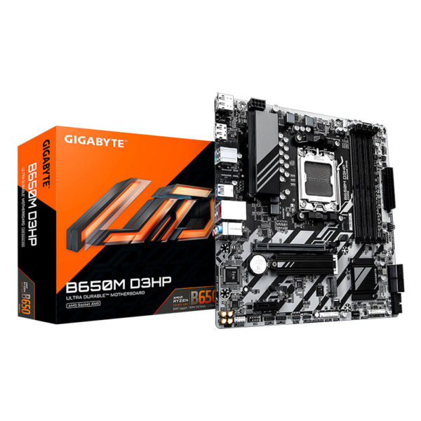 PLACA MADRE GIGABYTE B650M D3HP AMD AM5
