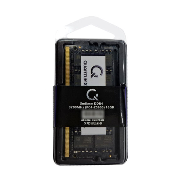MEMORIA RAM (LAPTOP) QUANTUMX 16GB DDR4 3200MHz SODIMM