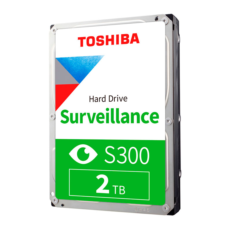 DISCO HDD TOSHIBA S300 2TB SURVEILLANCE