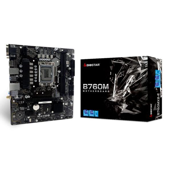 PLACA BIOSTAR B760M X2-E LGA 1700