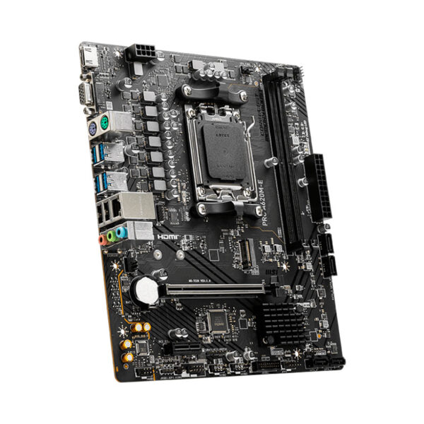 PLACA MADRE MSI A620M-E SVL DDR5 AM5 - Imagen 3