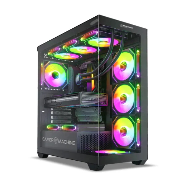 CASE GAMER MICRONICS MATRIX GC808 6FAN
