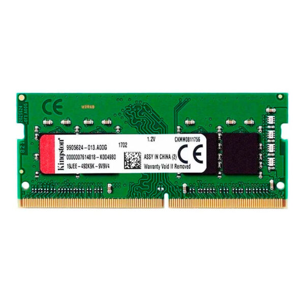 MEMORIA RAM (LAPTOP) KINGSTON 4GB DDR4 3200MHz