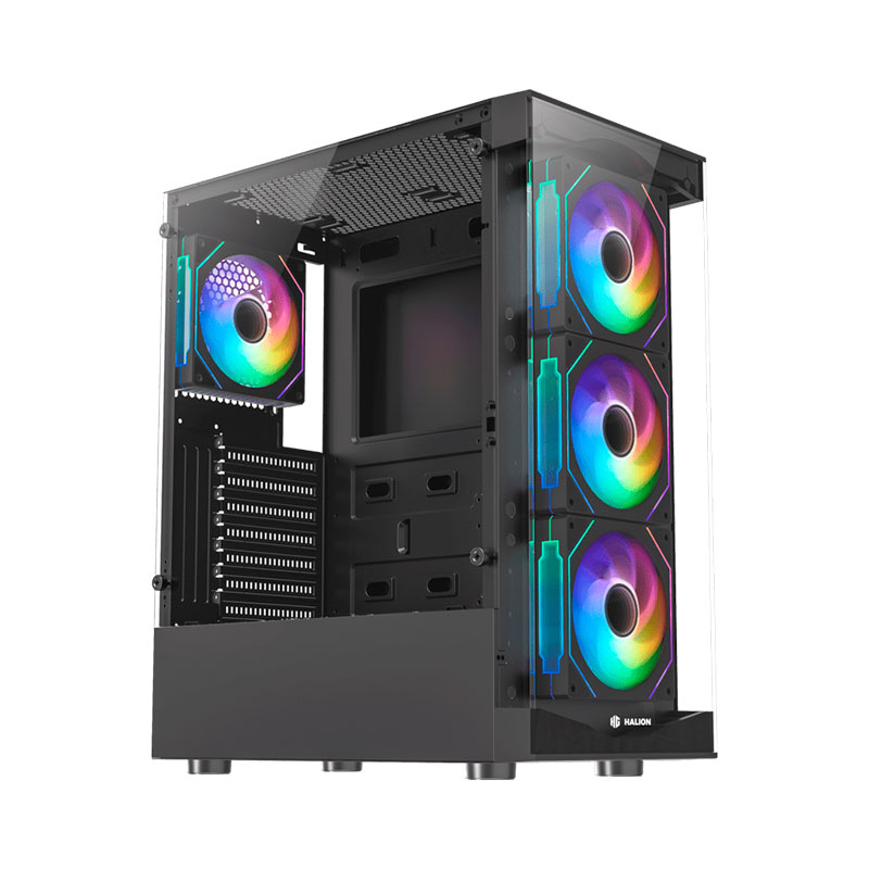 CASE GAMER HALION TAURO CR33 500W