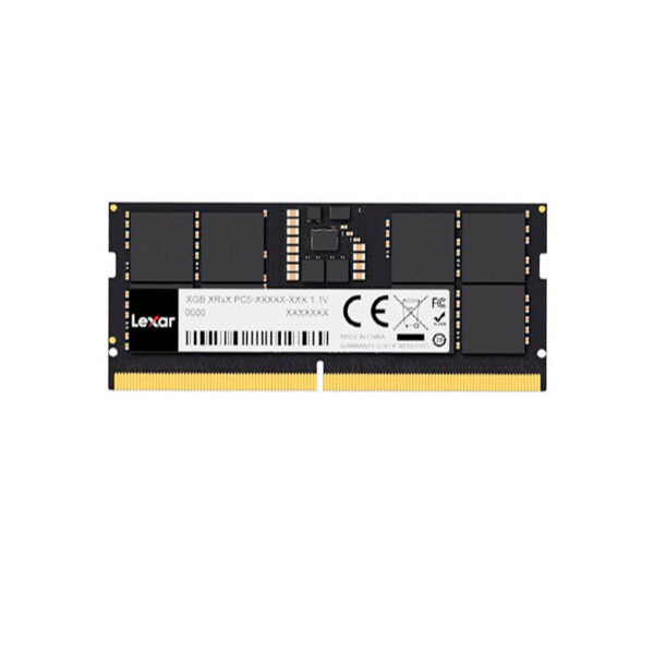 MEMORIA RAM (LAPTOP) LEXAR SODIM 16GB DDR5 5600MHz CL46