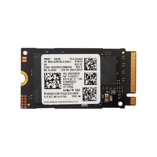 SOLIDO SAMSUNG SSD NVME 2240 PM9B1 256GB