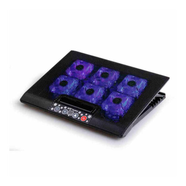COOLER PARA LAPTOP JEDEL M8 6FAN 70*70MM