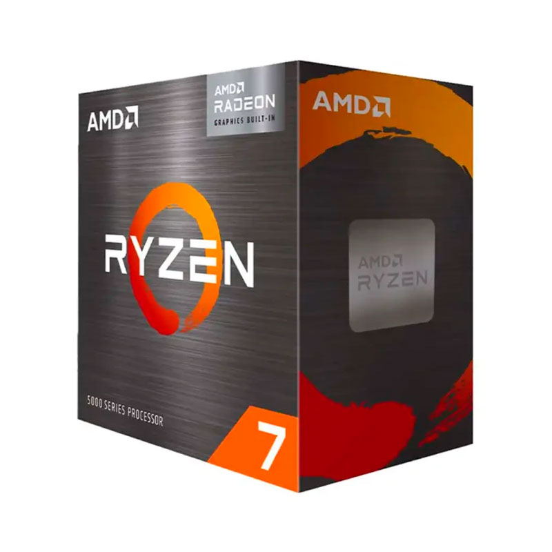 PROCESADOR AMD RYZEN 7 5700G 8N/16H 4.6GHz VEGA