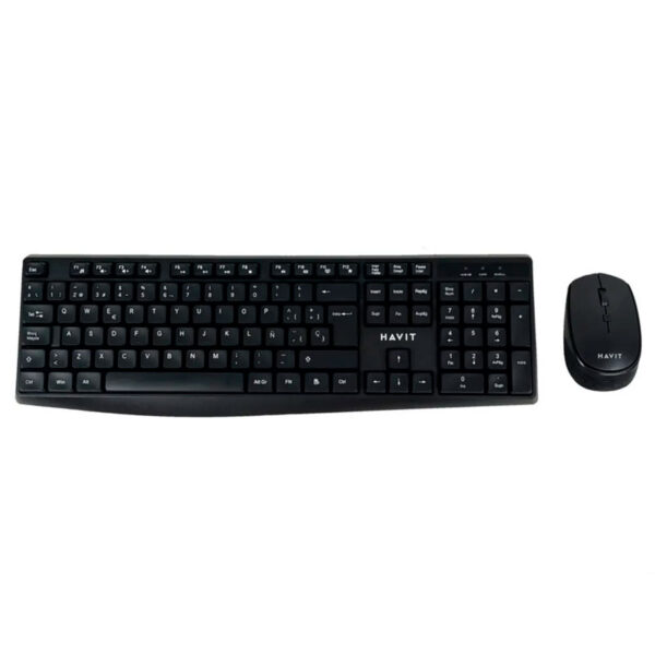 KIT OFICINA HAVIT KB278GCM-SP NEGRO