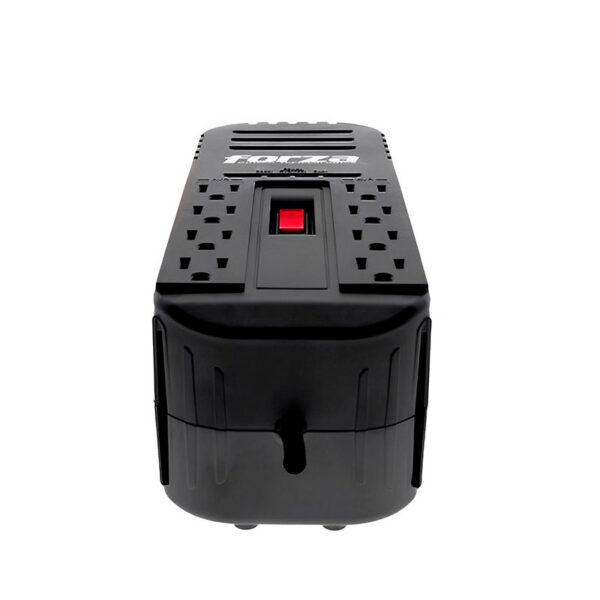 ESTABILIZADOR FORZA FVR 2202 2200VA/1100W 8 PUERTOS