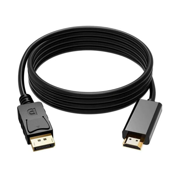 CABLE DISPLAY PORT TO HDMI 1.8M