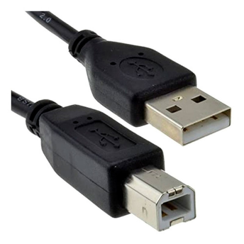 CABLE USB -A/B IMPRESORA 1.5MT KNT1069