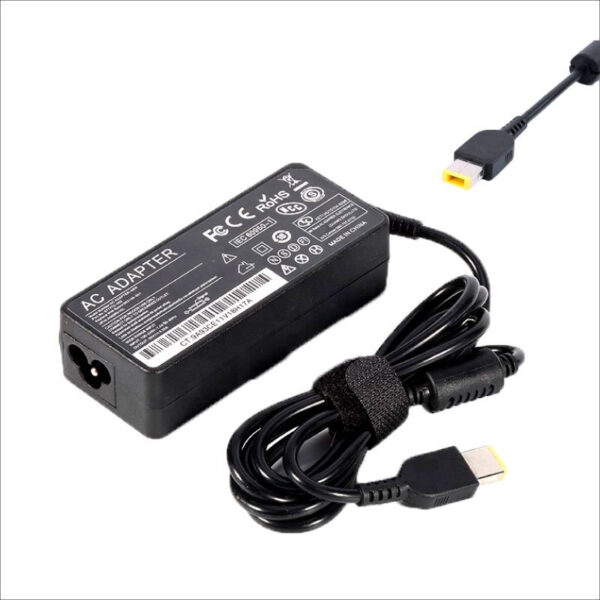 CARGADOR LENOVO 20V, 3.25 A tipo: usb