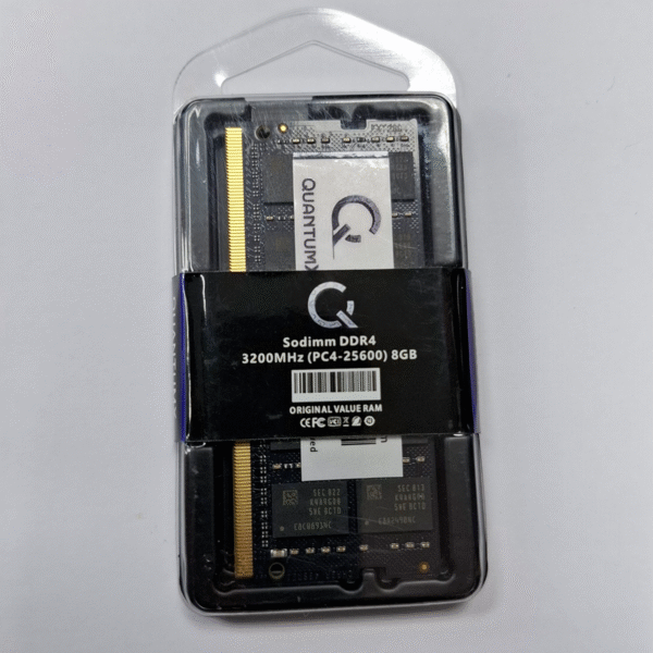MEMORIA RAM (LAPTOP) QUANTUMX 8GB 3200MHz SODIMM