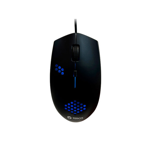 KIT GAMER TEROS TE-4063N, TECLADO MULTIMEDIA, MOUSE, HEADSET, MOUSE PAD - Imagen 4