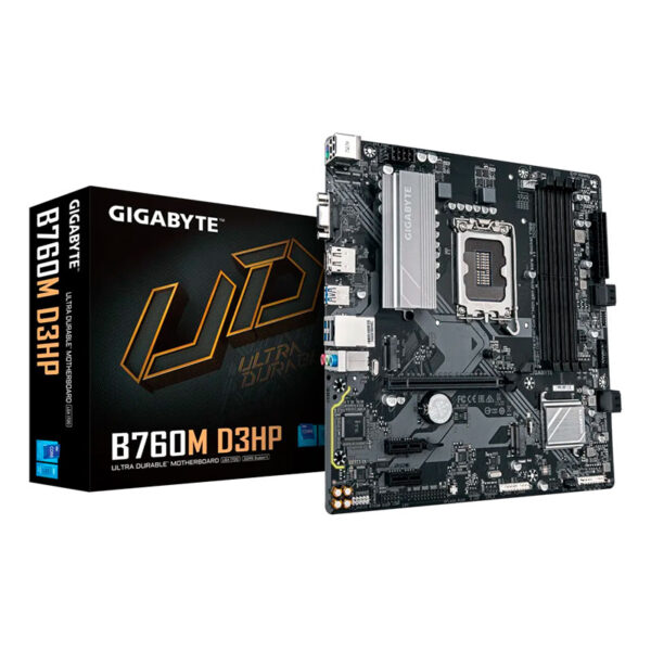 PLACA MADRE GIGABYTE B760M D3HP DDR5