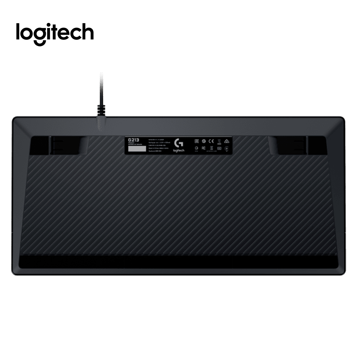 TECLADO LOGITECH, G213 PRODIGY RGB GAMING - Imagen 4