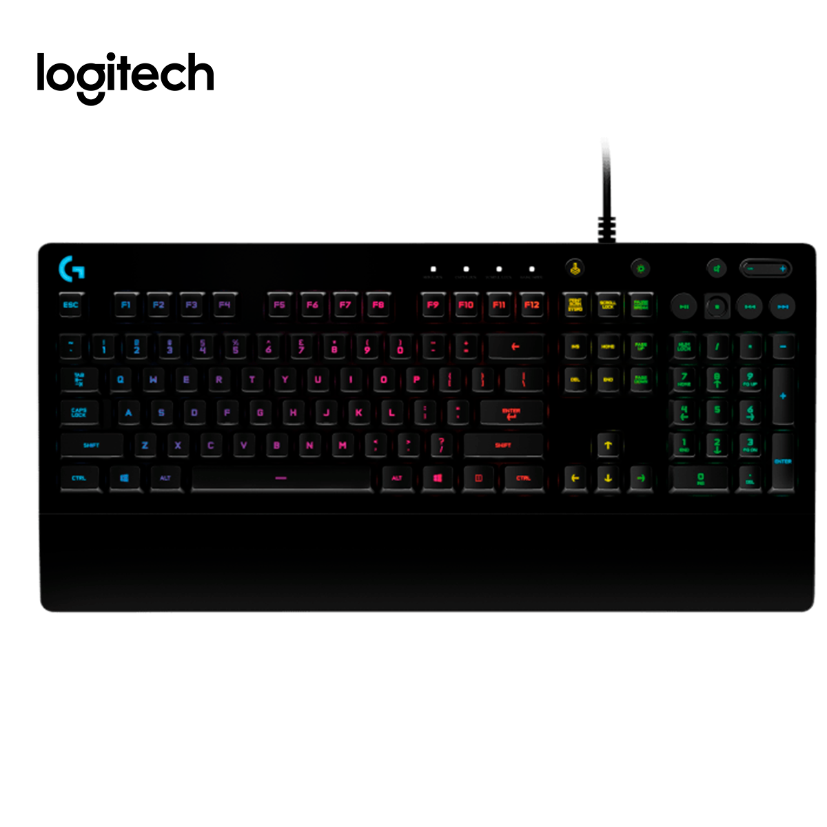 TECLADO LOGITECH, G213 PRODIGY RGB GAMING - Imagen 2