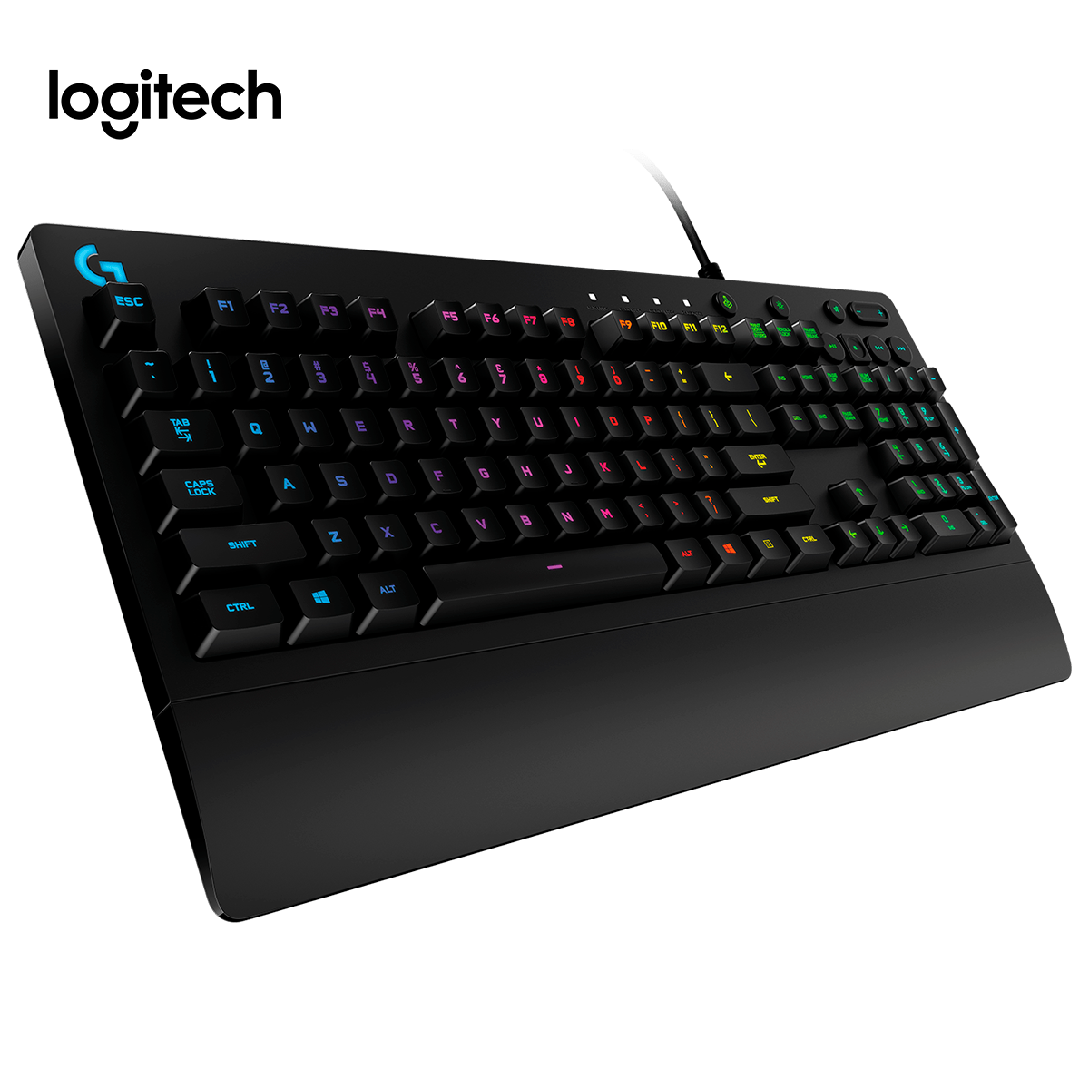 TECLADO LOGITECH, G213 PRODIGY RGB GAMING
