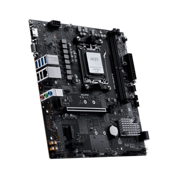 PLACA MADRE MSI PRO B840M-B S/V/L DDR5, AMD B840, Socket AM5 - Imagen 3