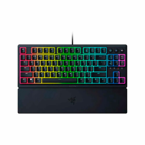 TECLADO GAMER, RAZER, ORNATA V3 TKL, MEMBRANE US LOW PROFILE