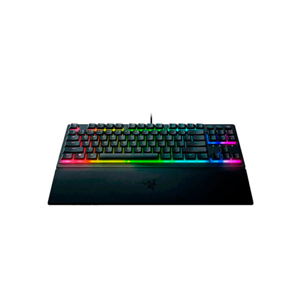 TECLADO GAMER, RAZER, ORNATA V3 TKL, MEMBRANE US LOW PROFILE - Imagen 2