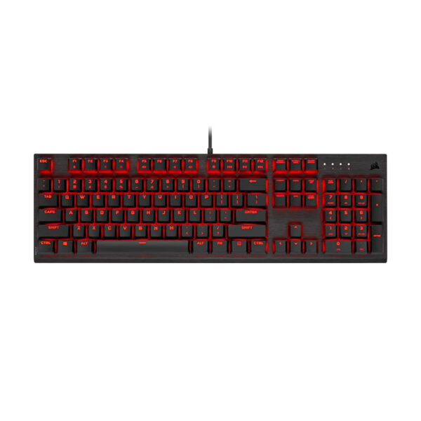 TECLADO MECÁNICO CORSAIR, K60 PRO LED-RED