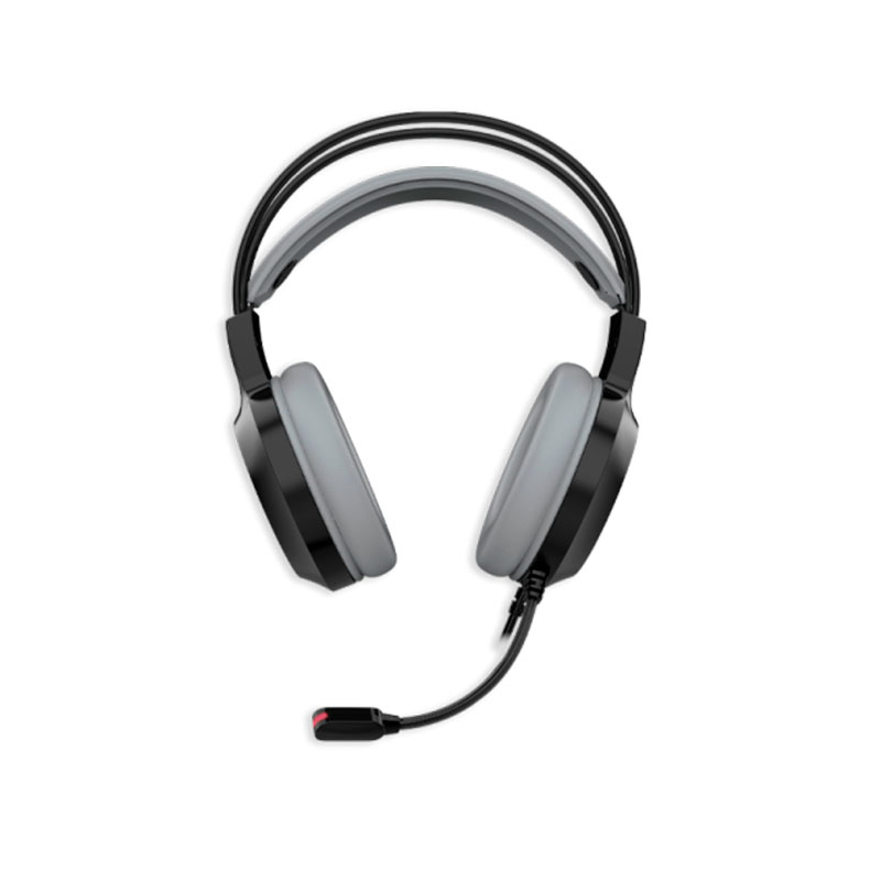 AUDIFONO MICROFONO ANTRYX IRIS-K GRAY, 7.1 VIRTUAL - Imagen 2