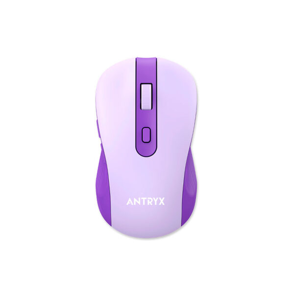 KIT WIRELESS TECLADO + MOUSE ANTRYX WS-970 PURPLE HOLDER SLOT - Imagen 3